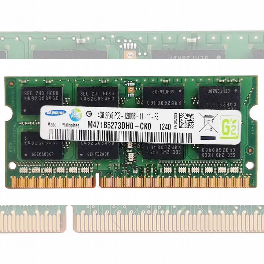 [M471B5273DH0-CK0] Оперативная Память Samsung 4gb M471b5273dh0-Ck0