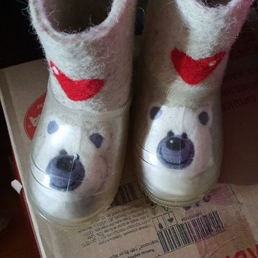 Валенки детские