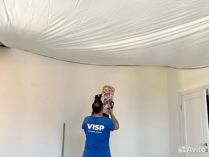 Монтажник натяжных потолков