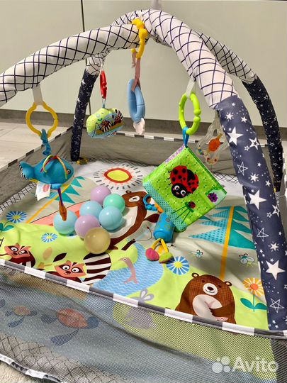 Игровой коврик - манеж детский Playtown