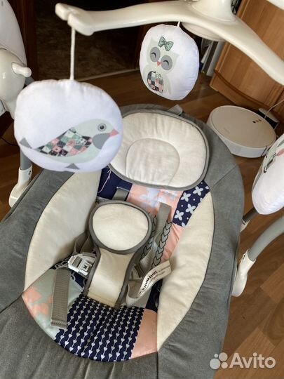 Детские электронные качели