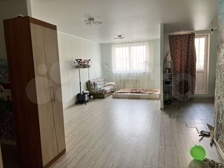 1-к. квартира, 46,3 м², 8/25 эт.