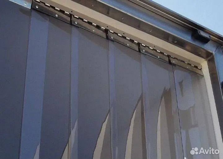 Завесы пвх морозостойкие