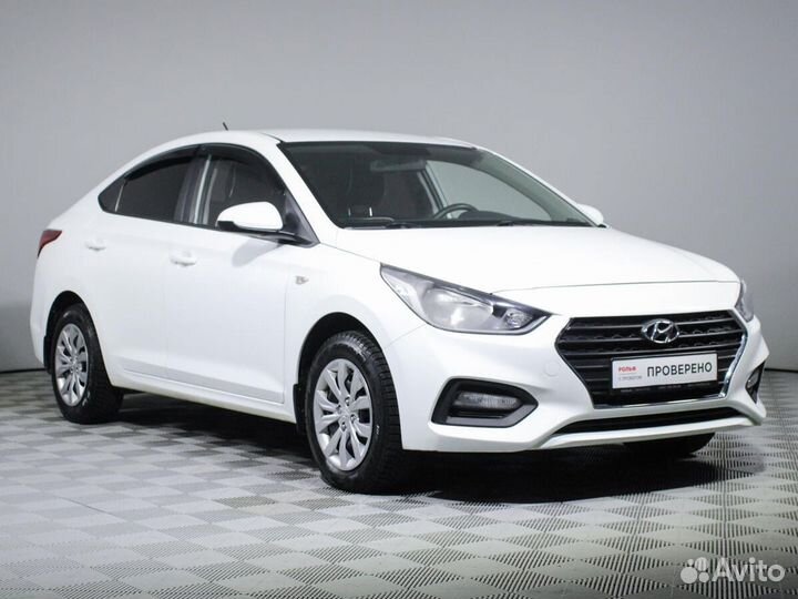 Hyundai Solaris 1.4 AT, 2018, 59 705 км