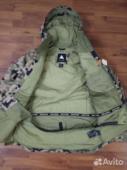 Сноубордическая куртка Burton Pillowline гортекс