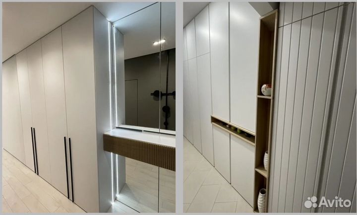 Изготовление корпусной мебели на заказ