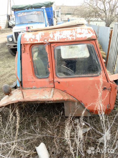 Кабина на трактор мтз 80