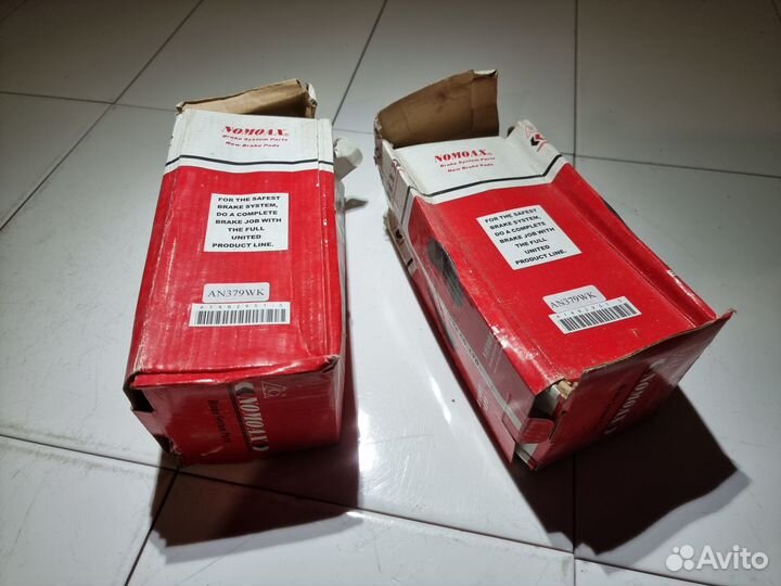 Колодки перед Toyota Lite Ace Estima Previa 90-96