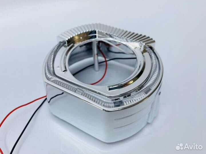 Декоративные бленды (маски) №135GD2 для линз 2.5-3