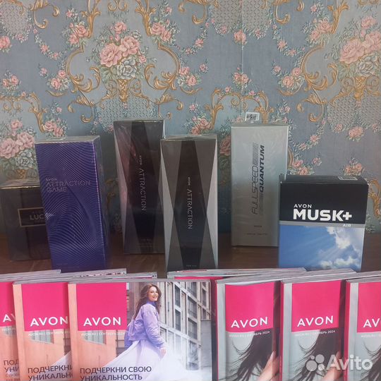 Avon эйвон парфюмерия