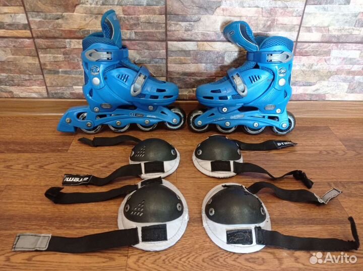 Роликовые коньки р.26-29