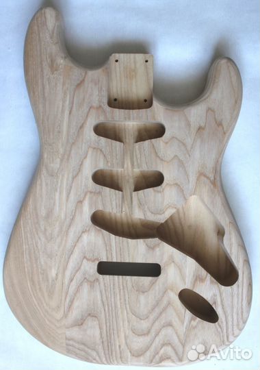 Fender Stratocaster мастеровой. Smirnov