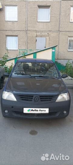 Renault Logan 1.6 МТ, 2007, 375 388 км