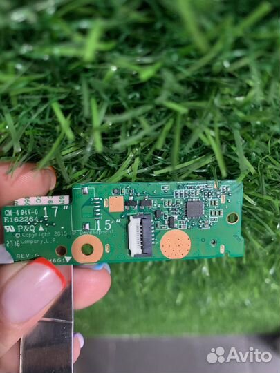 Плата кард-ридера HP Probook 450 g3 455 G3