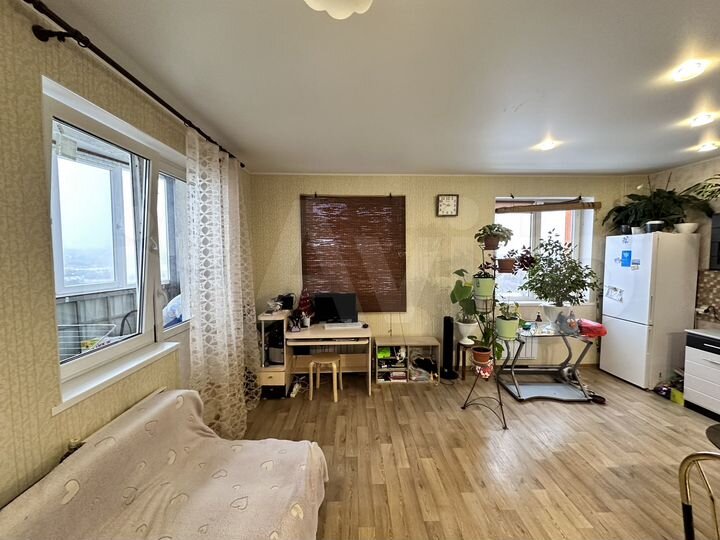 Квартира-студия, 38,3 м², 6/14 эт.