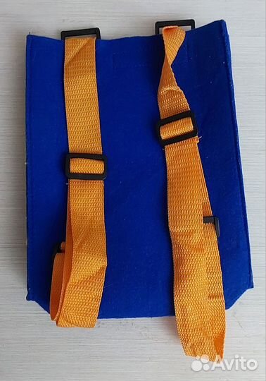 Сумка рюкзачок детская Аэрофлот космос