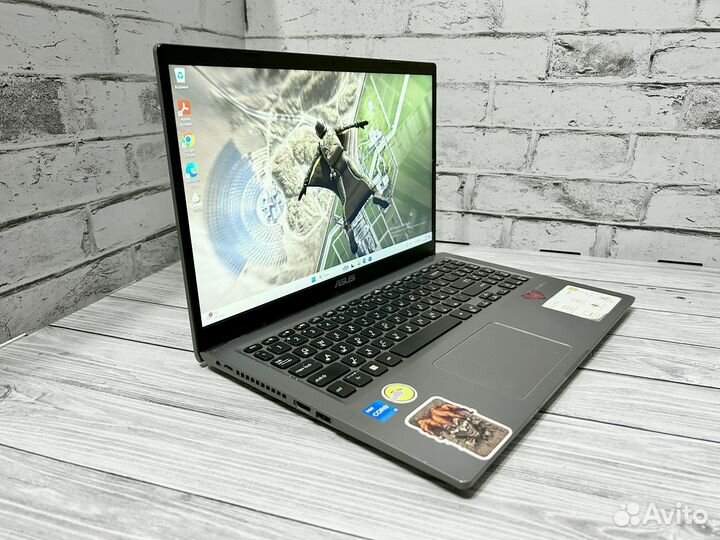 Легкий/мощный ноутбук Asus Core i3(11th) 8gb озу