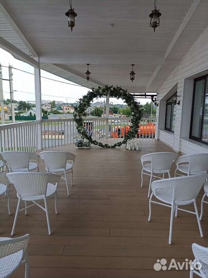 Арка для выездной регистрации, на банкет, фотозона