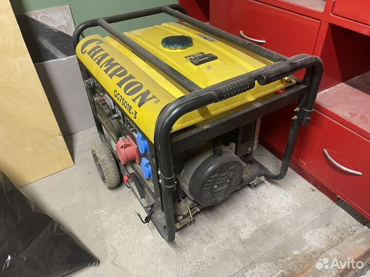 Генератор бензиновый 7.5 квт бу