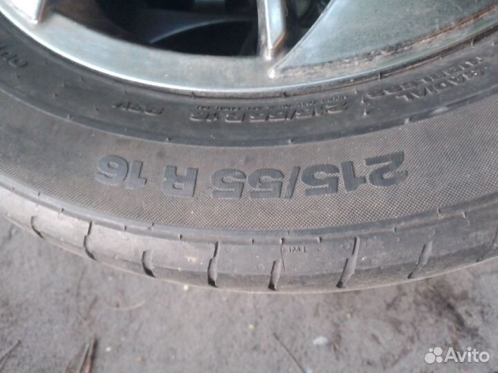 Колеса R 16/215/55