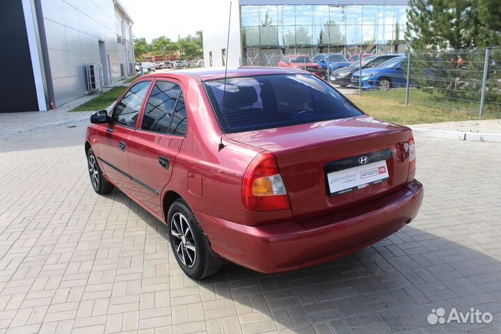 Hyundai Accent 1.5 МТ, 2006, 262 887 км