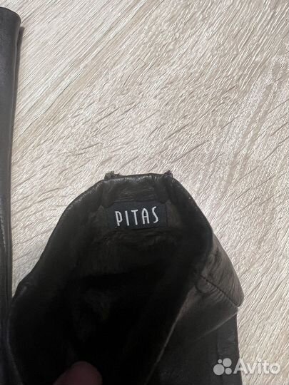 Перчатки женские кожаные 6.5