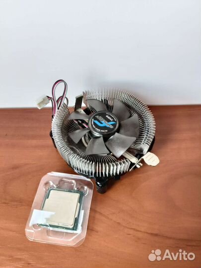Процессор intel i3-4170 с кулером