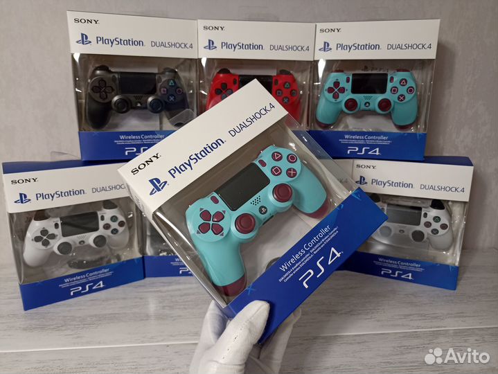 Dualshock 4. Джойстик PS4. Геймпад PS4