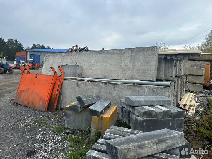Продам стеновые панели керамзитобетонные жби б/у