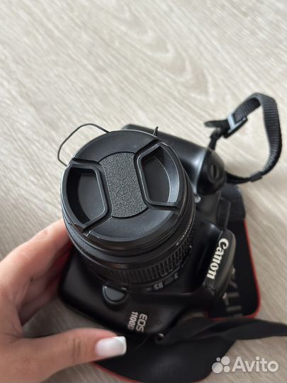 Фотоаппарат Canon Eos 1100d