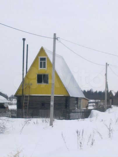 Дом 26,2 м² на участке 14,5 сот.