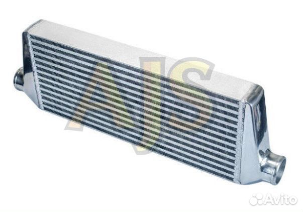 Интеркулер 600-300-76 выхода 76 (серый)