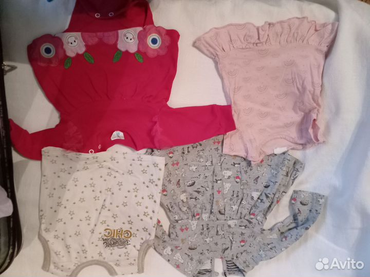 Платье детское размер 56