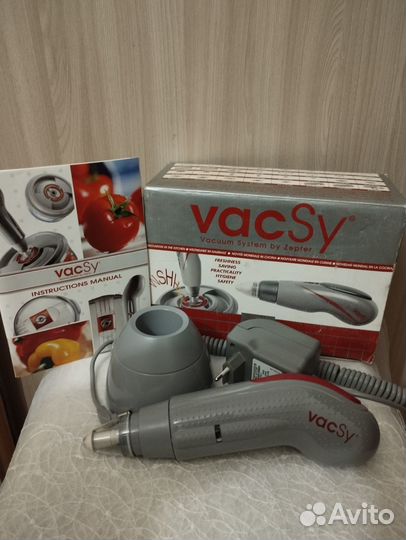 Vacsy Zepter. Вакси Цептер. новый