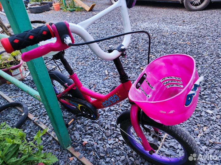 Детский велосипед