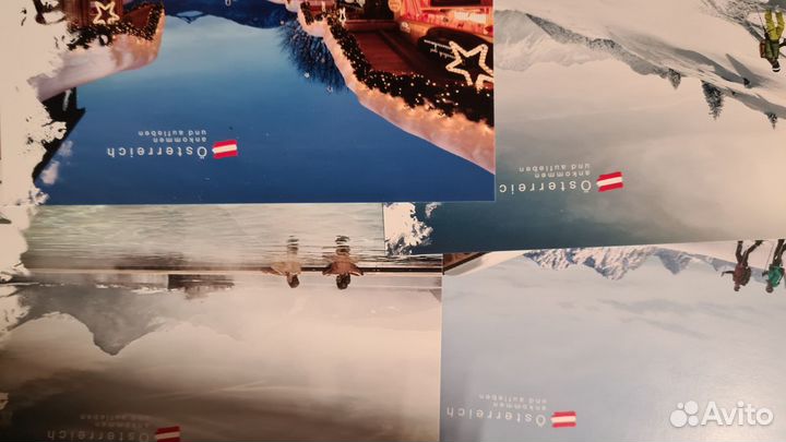 Набор почтовых открыток Австрия