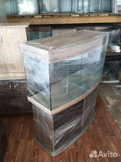 Аквариум сфера 200л комплект