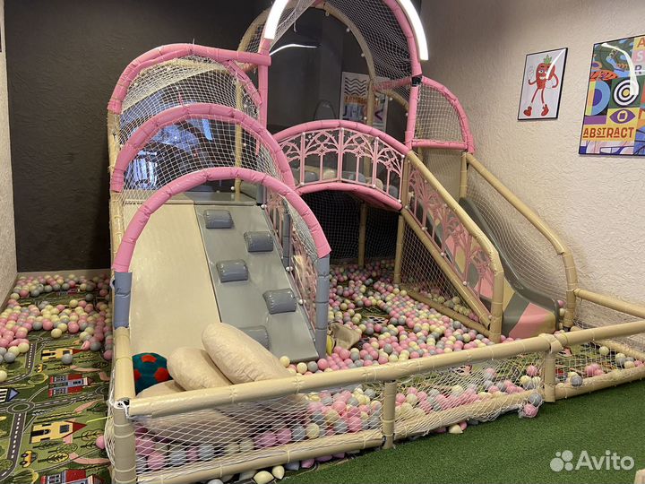 Детский игровой тоннель, уголок, комната