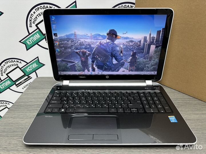 Мощный игровой HP core i5 8Gb Geforce 740 SSD256