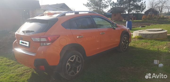 Subaru XV 2.0 CVT, 2019, 61 749 км