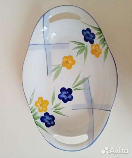 Блюдо большое овальное 30 х 20