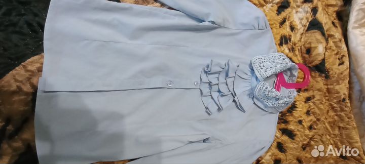 Блузка на девочку