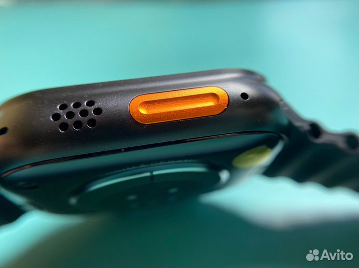 Смарт часы Apple Watch x9 Ultra smart watch Графит