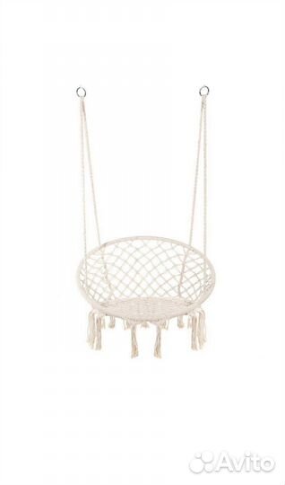 Качель подвесная GM-N07 с подушкой, до 100 кг