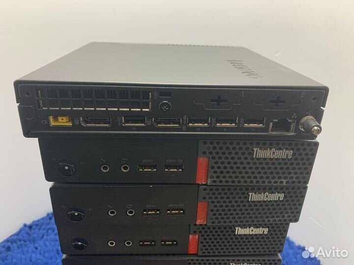 Мини пк Lenovo Tiny M710q I5-6600/8Gb/256SSD/WiFi