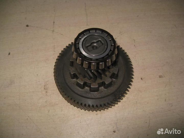 Шестерня (АКПП) Renault Megane 2 (LM0C) 2005