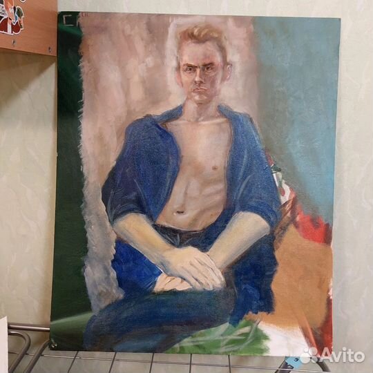 Картины маслом/акварелью на заказ