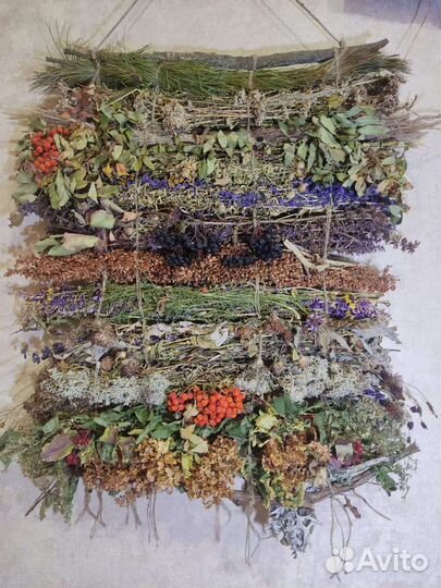 Гобелены из ароматных трав Алтая