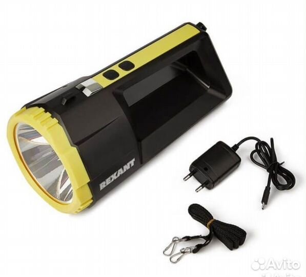 Ручной фонарь эра Практик RB-602 черный