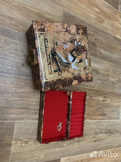 Египетский папирус 91*65 см + шкатулка в подарок